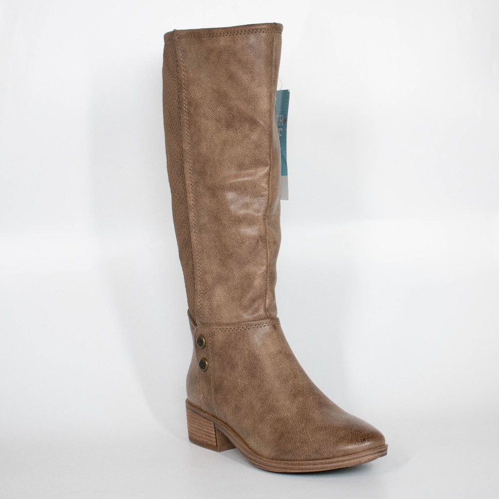 BareTraps Brown Combat & Moto Boots